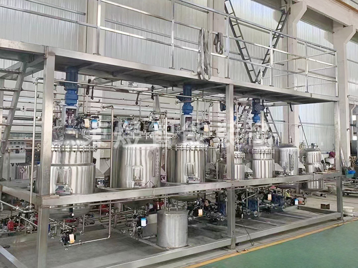 不飽和樹脂設備